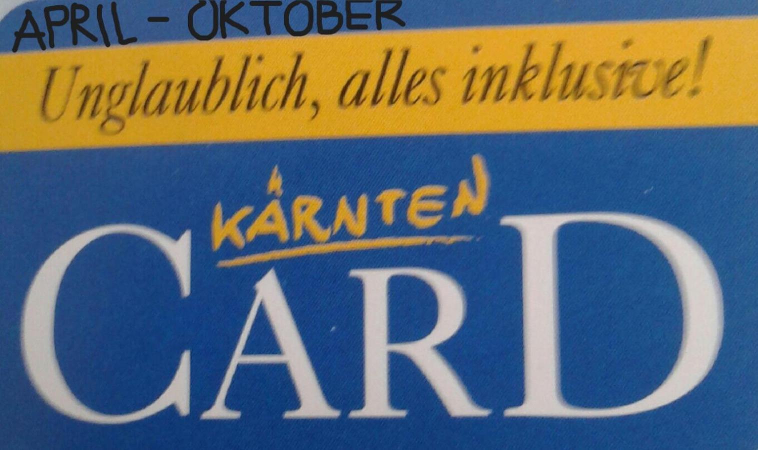 Ferienwohnungen Fryba Bad Kleinkirchheim Zewnętrze zdjęcie